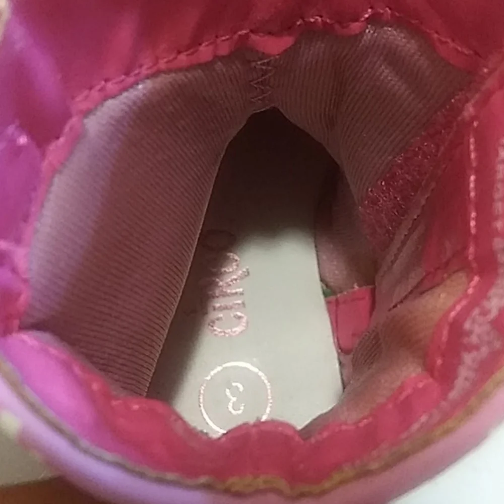 Ciro Pink Girls Cowboy Boots Size 3